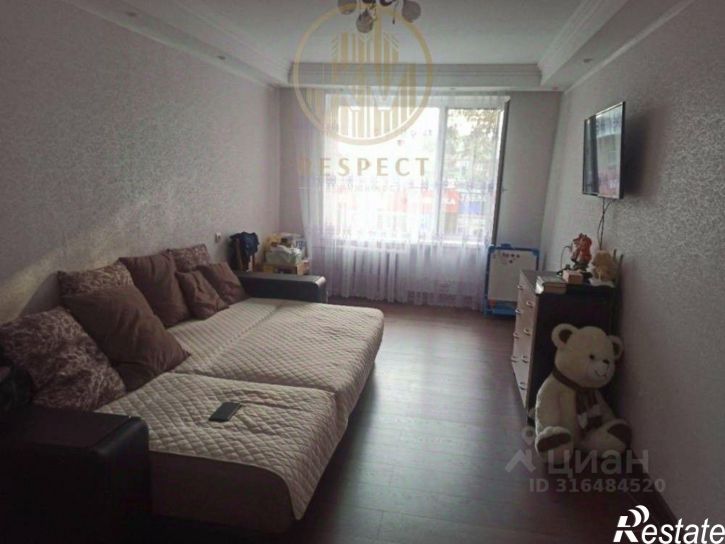 2-комн квартира Украинская улица, 58,  д. 58