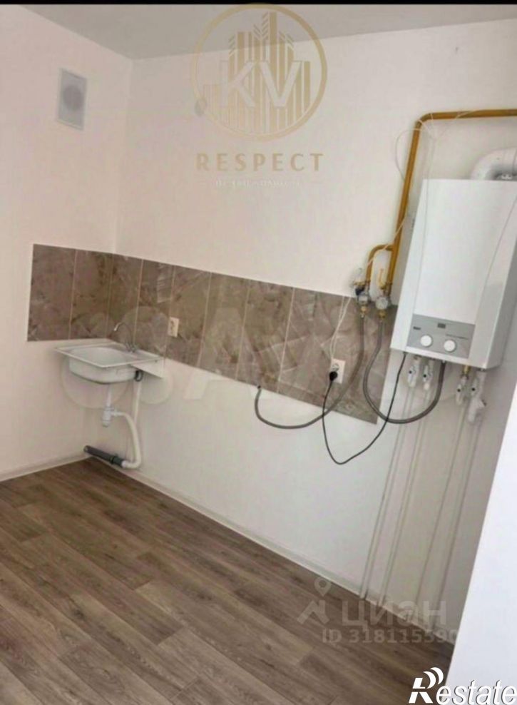 1-комн квартира улица Пальмиро Тольятти, 36 к1,  д. 36 к1