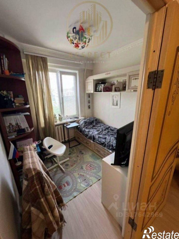 3-комн квартира 1-я Бульварная улица, 31,  д. 31