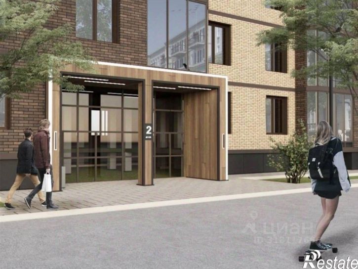 1-комн квартира улица Егоршина, 14А,  д. 14А