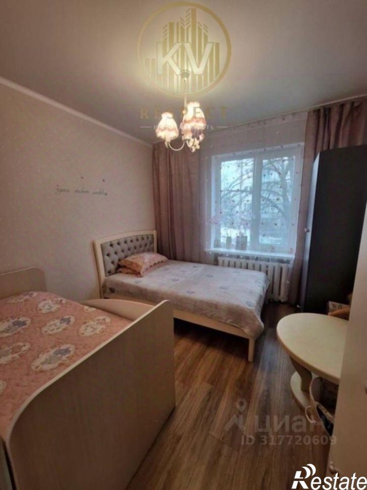 3-комн квартира улица Юлиуса Фучика, 4 к1,  д. 4 к1