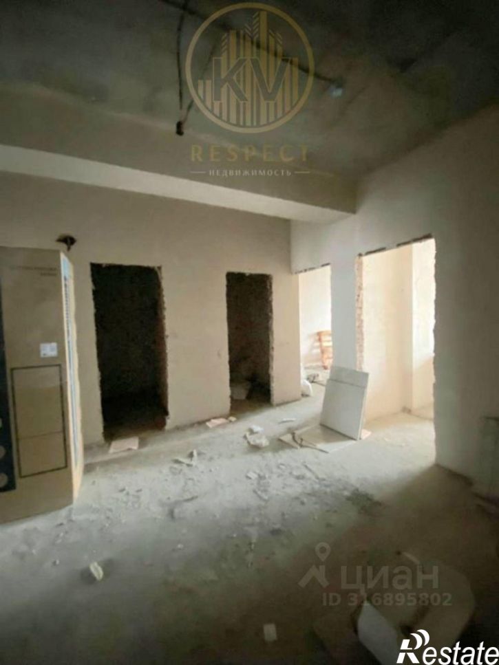 3-комн квартира улица Власова, 31,  д. 31