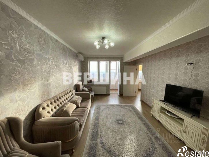 3-комн квартира Московская улица, 93,  д. 93