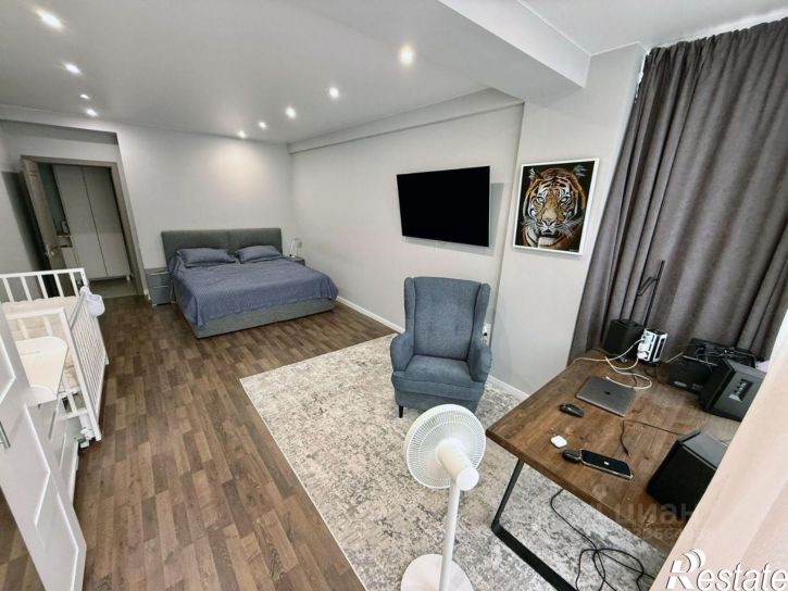 1-комн квартира Железнодорожная улица, 123 к1,  д. 123 к1