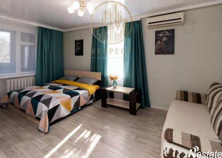 1-комн квартира проспект Калинина, 19,  д. 19