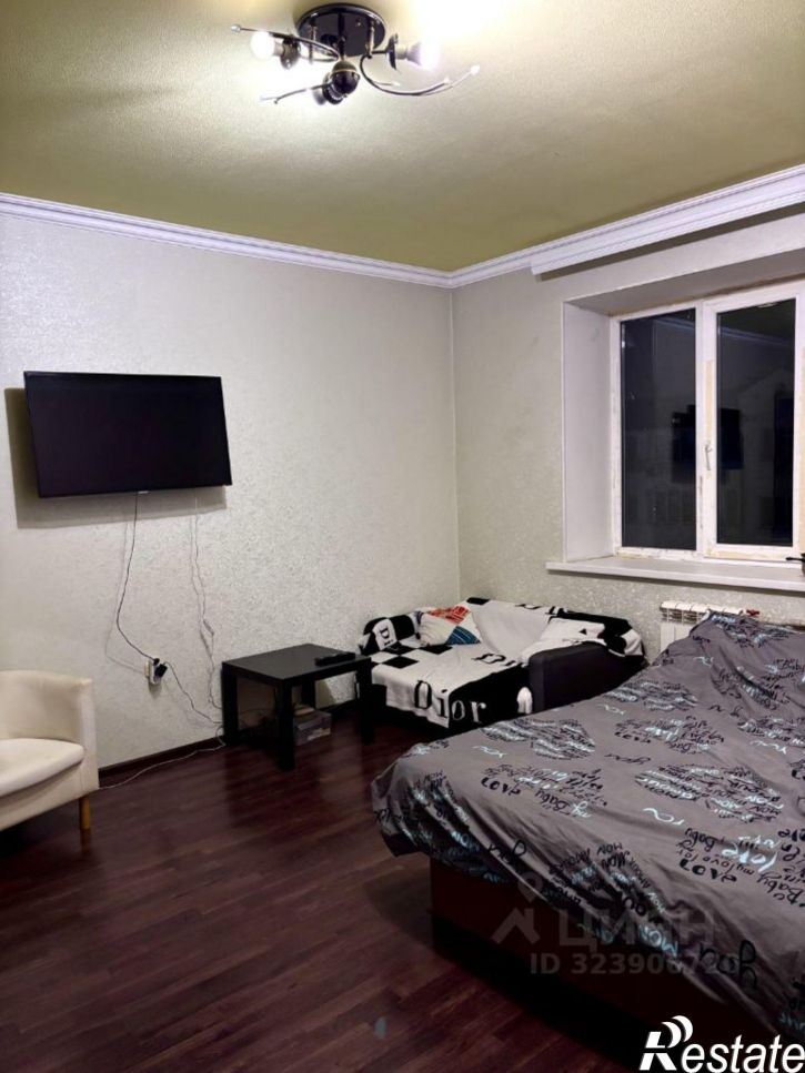 1-комн квартира улица Нежнова, 21 к3,  д. 21 к3