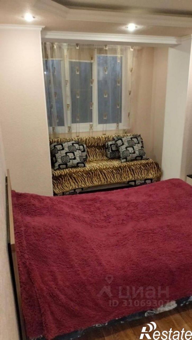 2-комн квартира пр-кт Калинина, 108,  д. 108