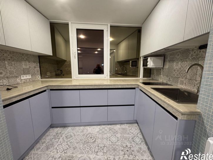 2-комн квартира улица Бунимовича, 1А,  д. 1А