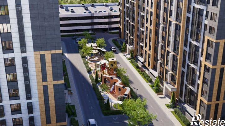 2-комн квартира в новом доме улица Ермолова, 28,  д. 28