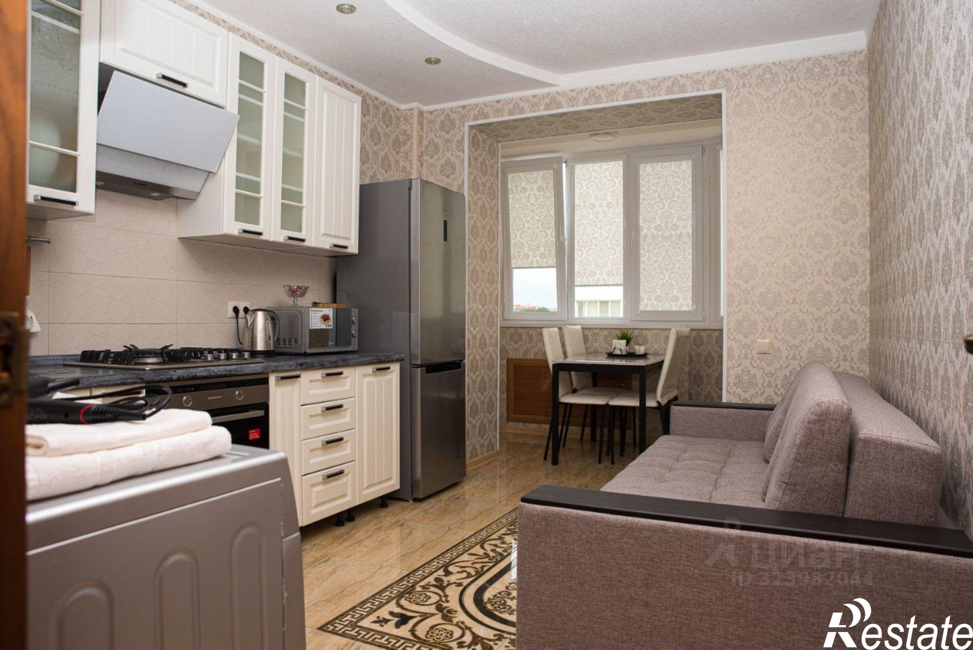 Сдать квартиру за 40 000 рублей на Оранжерейная улица, 17