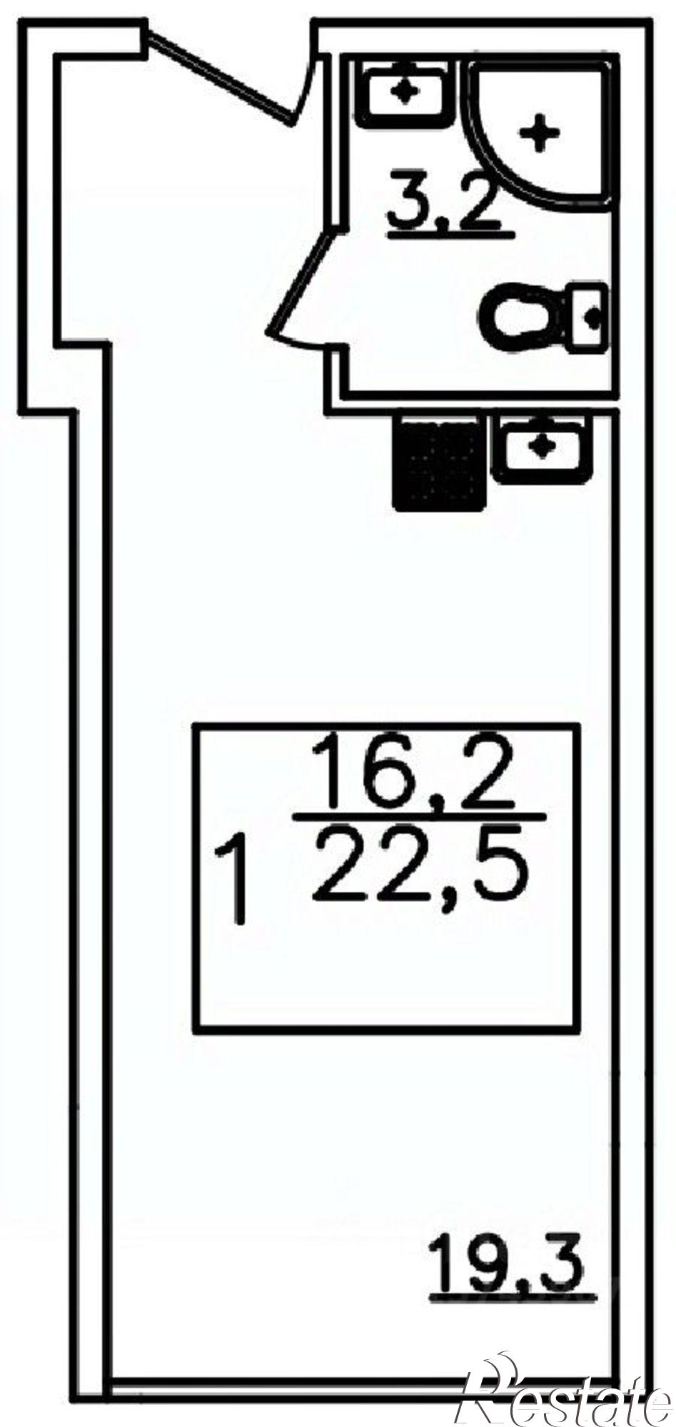 Купить квартиру за 4 700 000 рублей на Ессентукская улица, 31