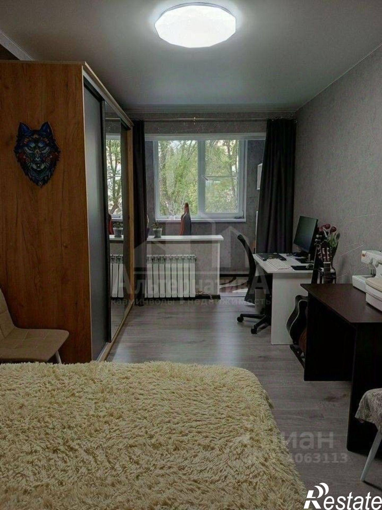 Купить квартиру за 5 900 000 рублей на ул Коста Хетагурова, 66