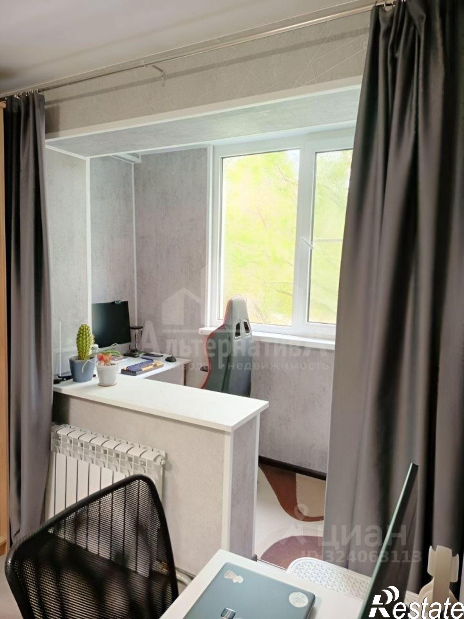 Купить квартиру за 5 900 000 рублей на ул Коста Хетагурова, 66