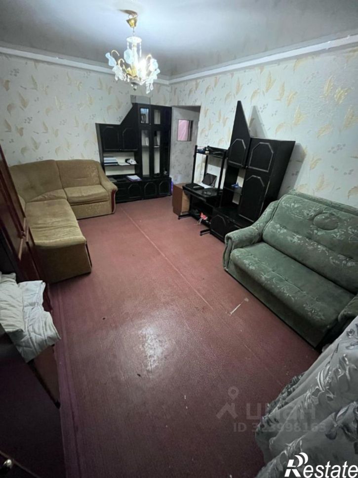 1-комн квартира Московская улица, 32,  д. 32