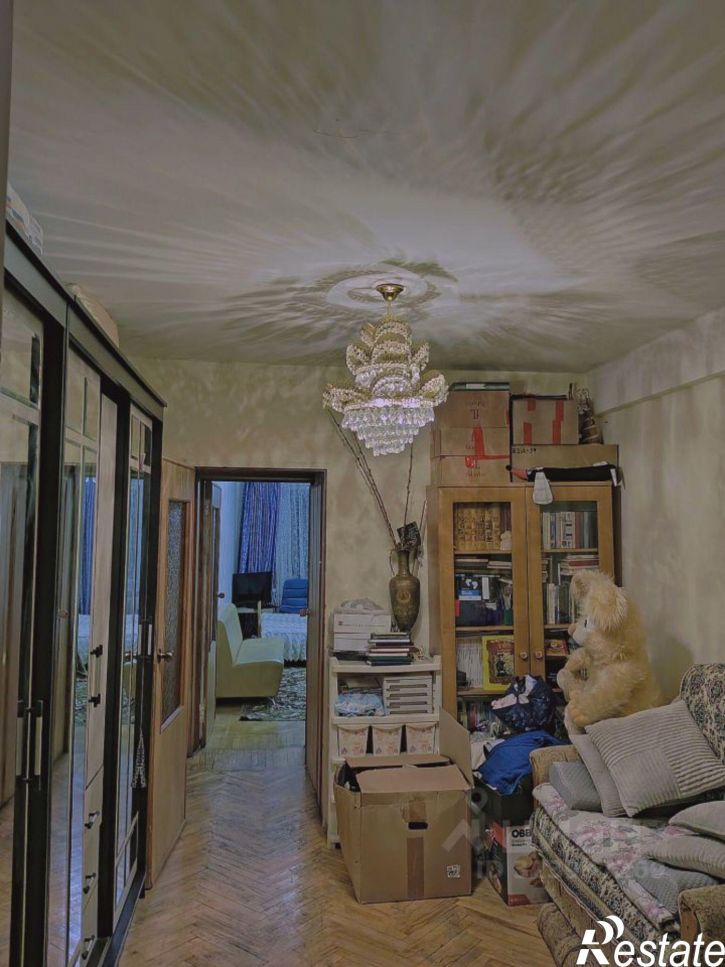 3-комн квартира улица Юлиуса Фучика, 4 к1,  д. 4 к1