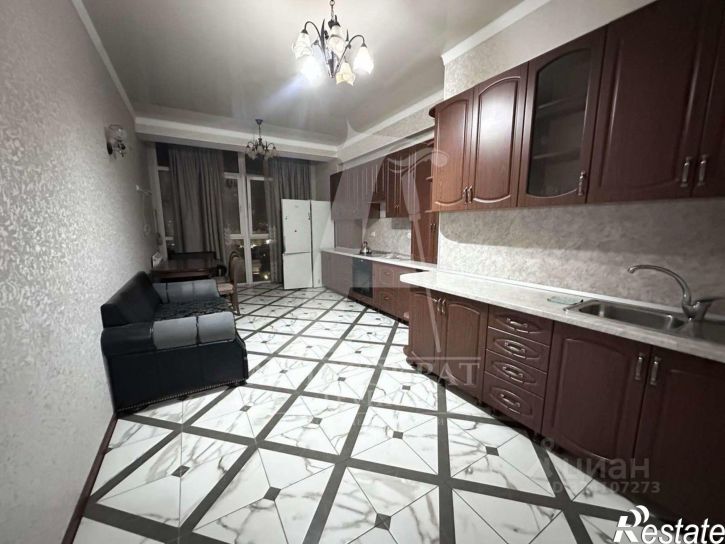 1-комн квартира ул Бунимовича, 15 2,  д. 15 2,  к. 2