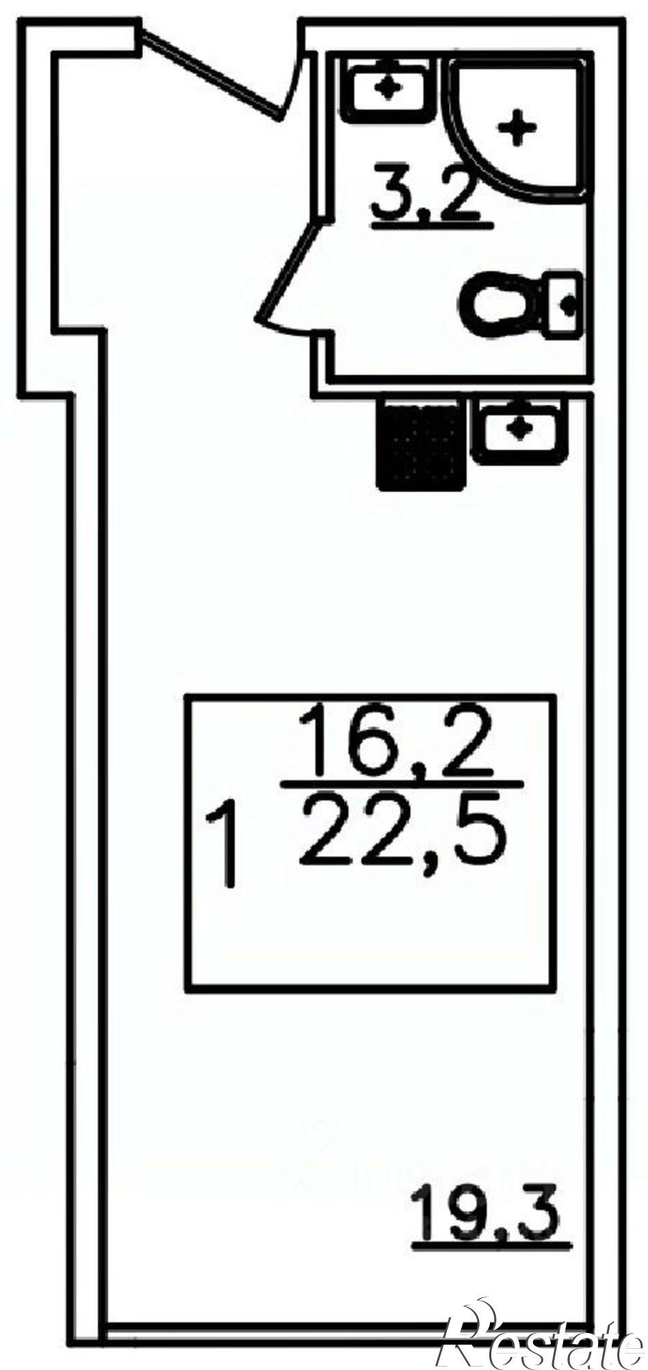 Купить квартиру за 4 700 000 рублей на ул Ессентукская, 33