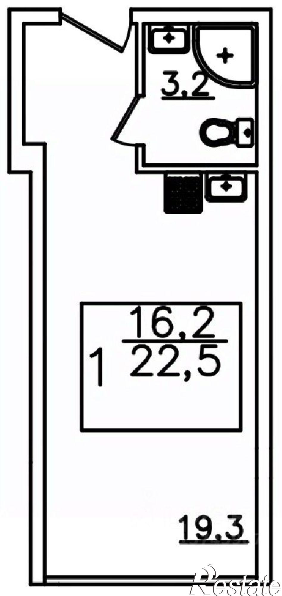 Купить квартиру за 4 700 000 рублей на ул Ессентукская, 33