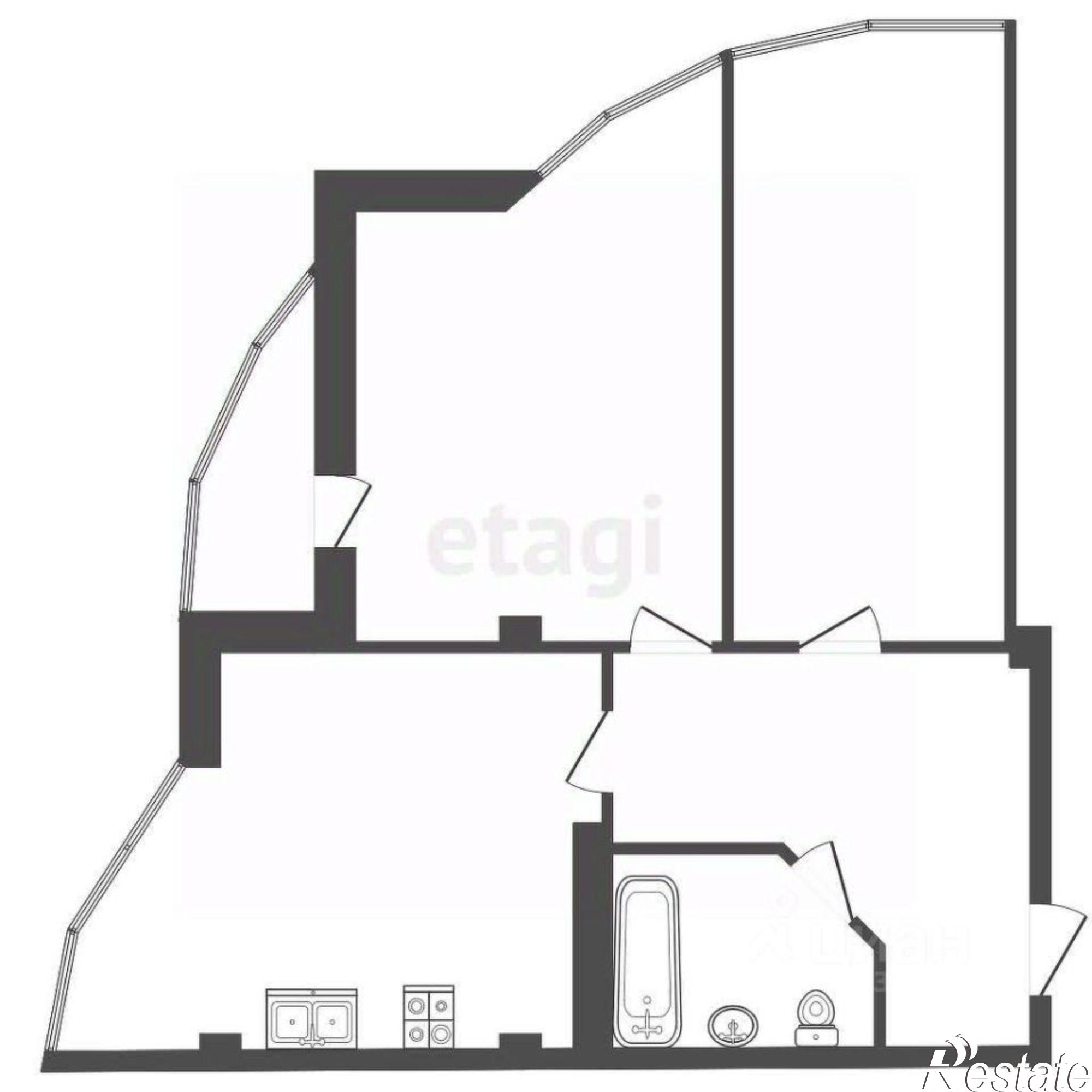 Купить квартиру за 10 200 000 рублей на Оранжерейная улица, 22 к2