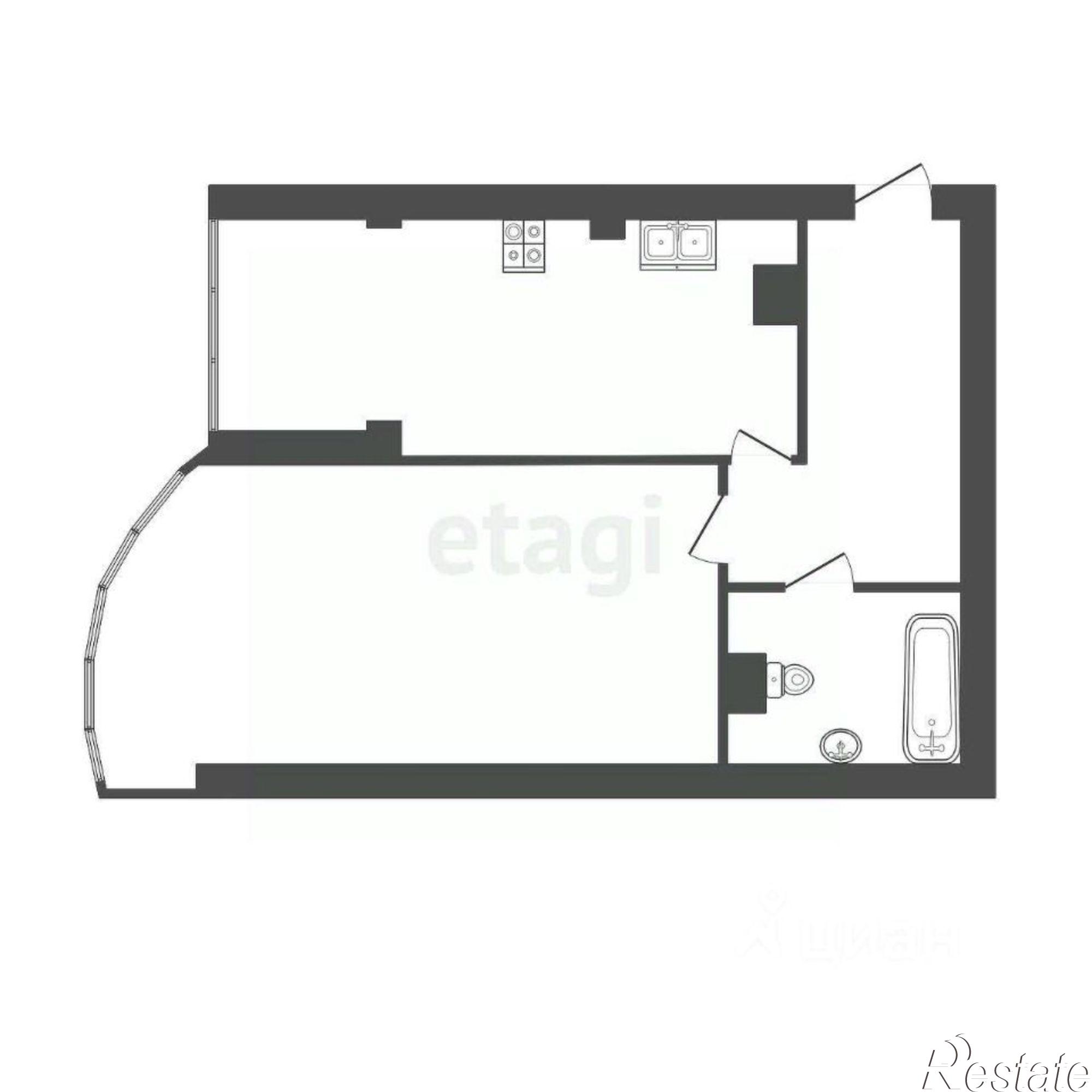 Купить квартиру за 7 900 000 рублей на ул Оранжерейная, 22/2