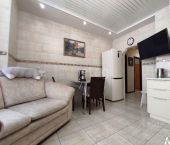 2-комн, 61кв м, этаж 3/9 Оранжерейная улица, 22 к2