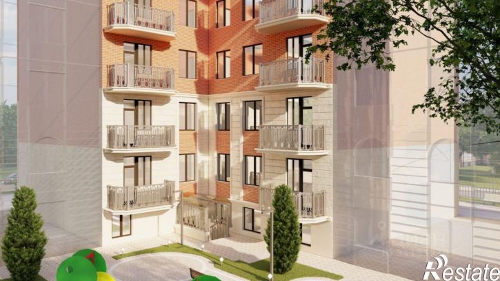 1-комн квартира в новом доме ул Ессентукская, 33,  д. 33