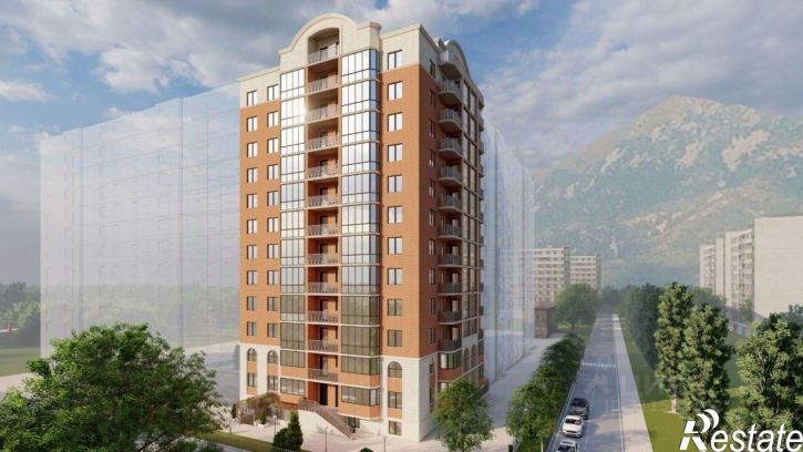 1-комн квартира в новом доме ул Ессентукская, 33,  д. 33