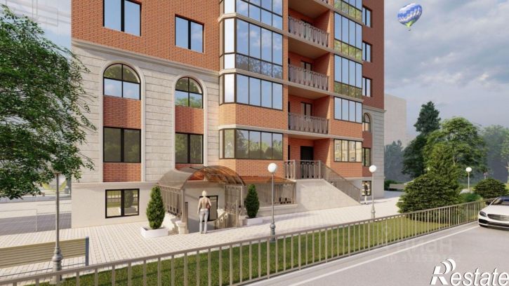 1-комн квартира в новом доме ул Ессентукская, 33,  д. 33