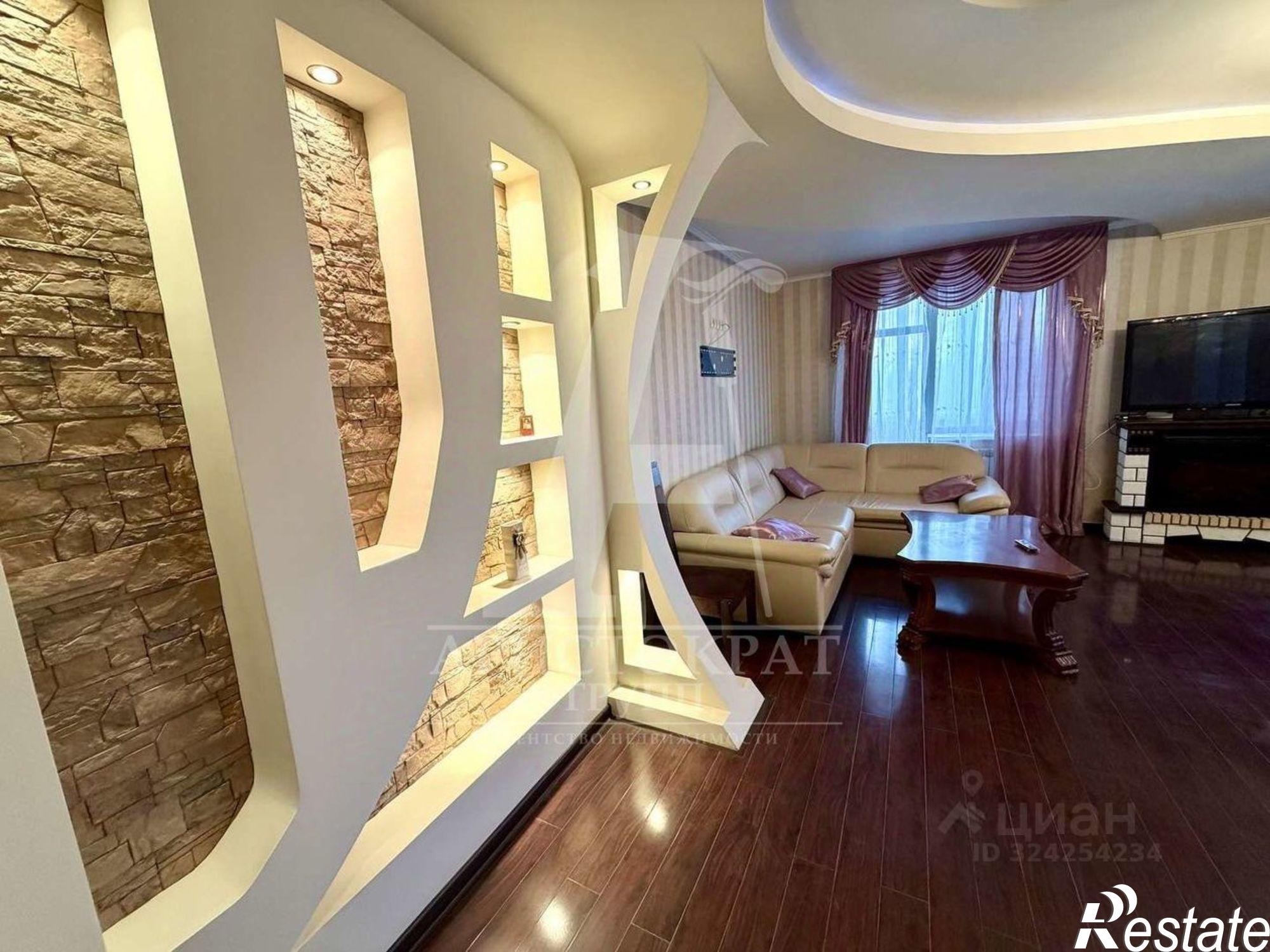 Купить квартиру за 8 490 000 рублей на улица Булгакова, 3