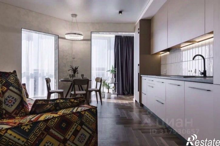 1-комн квартира улица 295-й Стрелковой Дивизии, 21,  д. 21