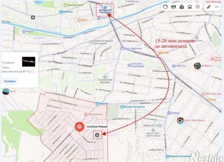 Коттедж/дом ул Островского, 4,  д. 4