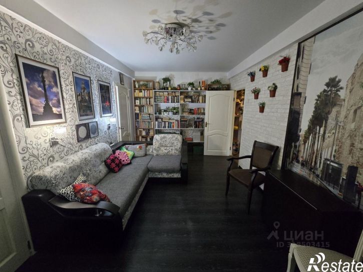 3-комн квартира 1-я Бульварная улица, 45А,  д. 45А