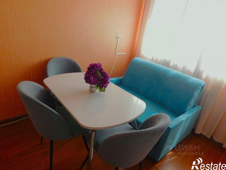 1-комн квартира ул Партизанская, 1Б/5,  д. 1Б/5