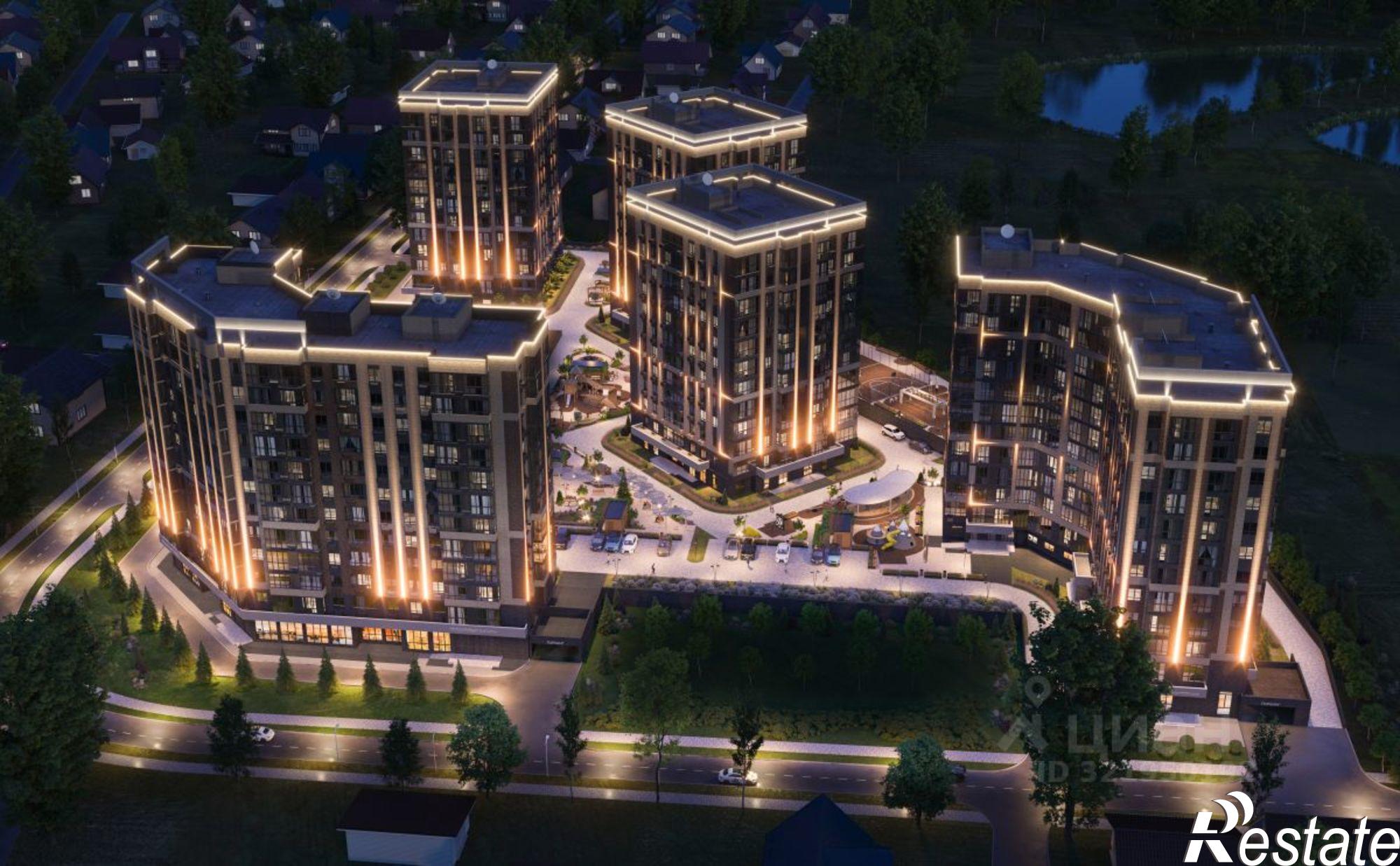 Купить квартиру за 7 774 200 рублей на Огородная улица, 39В