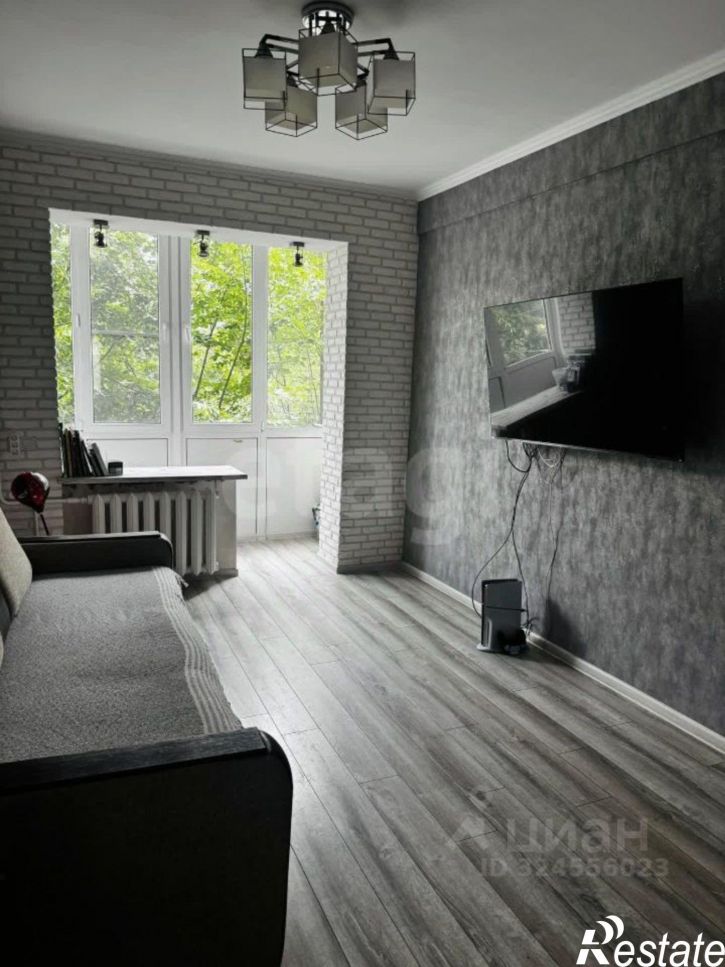 2-комн квартира улица Пальмиро Тольятти, 207,  д. 207