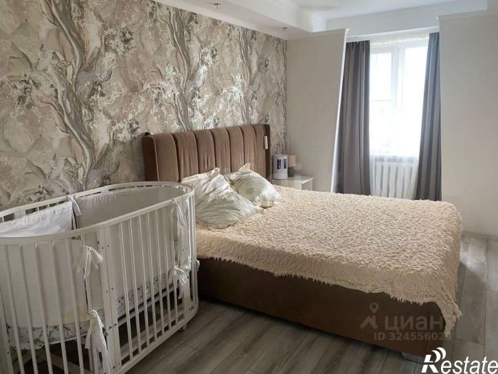 2-комн квартира улица Пальмиро Тольятти, 207,  д. 207