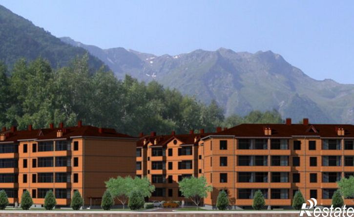 1-комн квартира ул Новая, 5,  д. 5