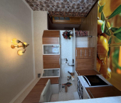 2-комн, 53кв м, этаж 3/5 Партизанская ул, 1Бк6