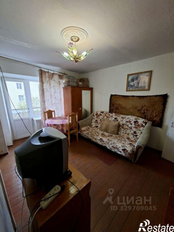 1-комн квартира проспект Калинина, 17,  д. 17