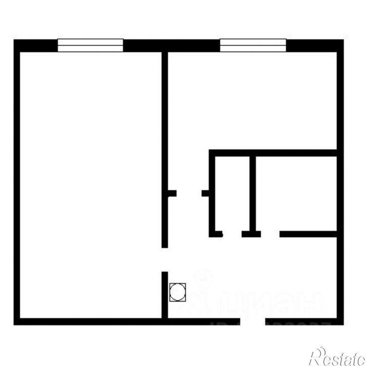 1-комн квартира улица Мира, 39,  д. 39