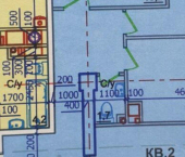 3-комн, 91кв м, этаж 4/12 Украинская улица, 39