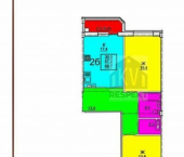 2-комн, 70кв м, этаж 6/8 ул Егоршина, 6