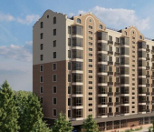 1-комн, 53кв м, этаж 6/9 улица Козлова, 35