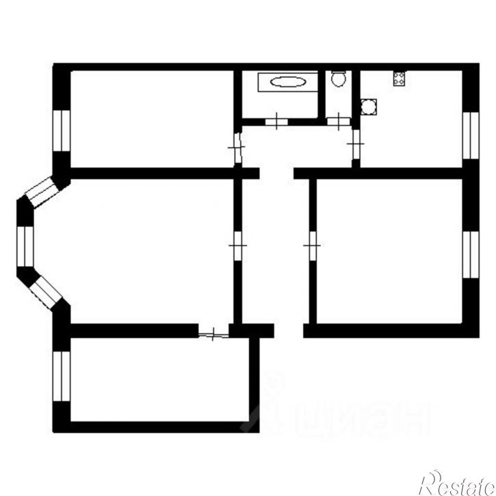 1-комн квартира ул Орджоникидзе, 8,  д. 8