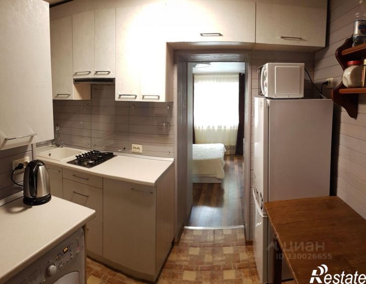 1-комн квартира Бригадный переулок, 6,  д. 6