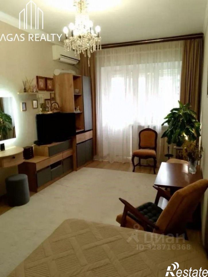 1-комн квартира Московская улица, 72 к3,  д. 72 к3