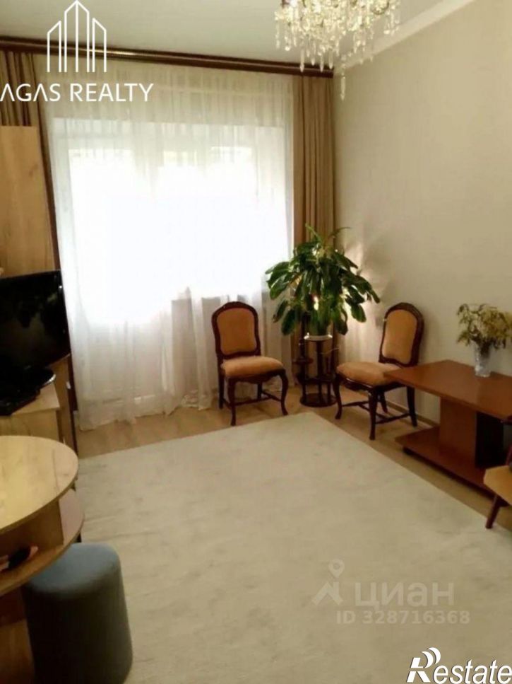 1-комн квартира Московская улица, 72 к3,  д. 72 к3