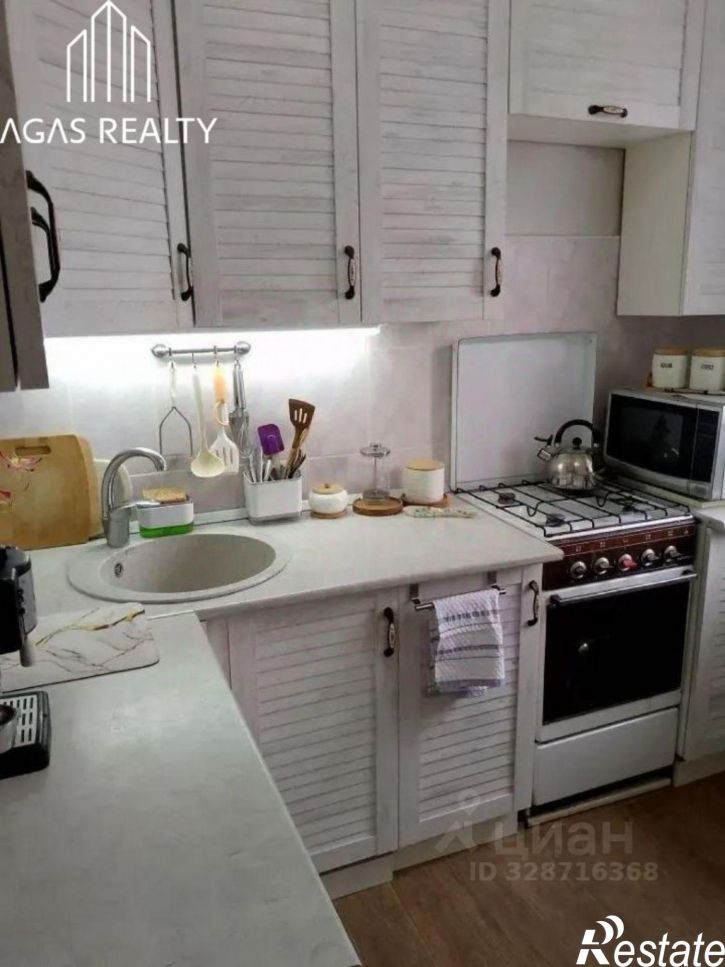 1-комн квартира Московская улица, 72 к3,  д. 72 к3