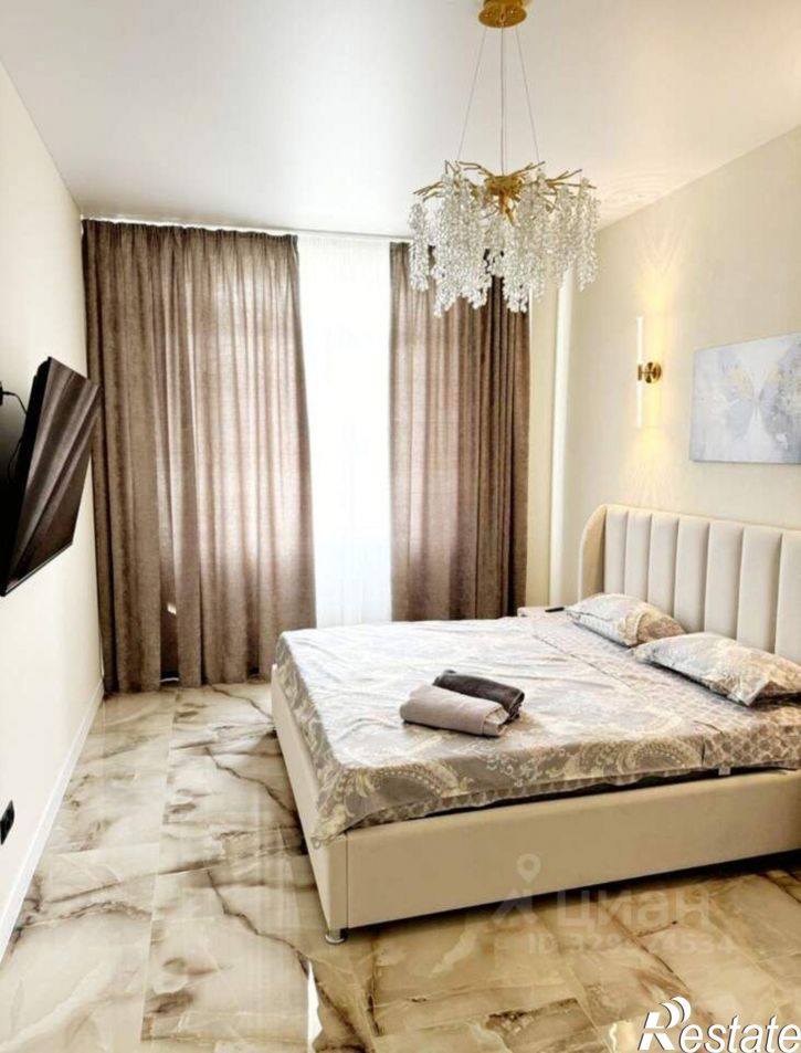 1-комн квартира улица Козлова, 35,  д. 35