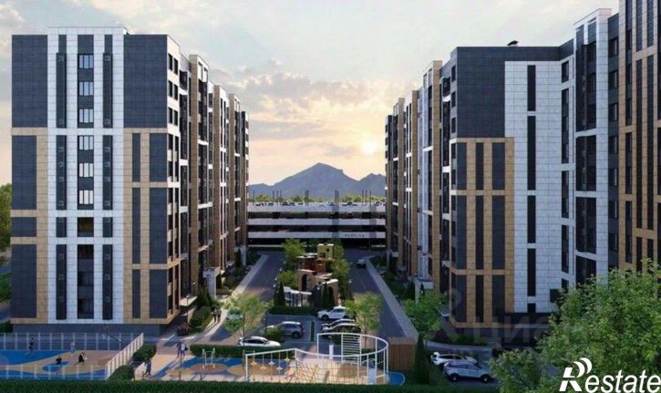 1-комн квартира в новом доме улица Ермолова, 28,  д. 28